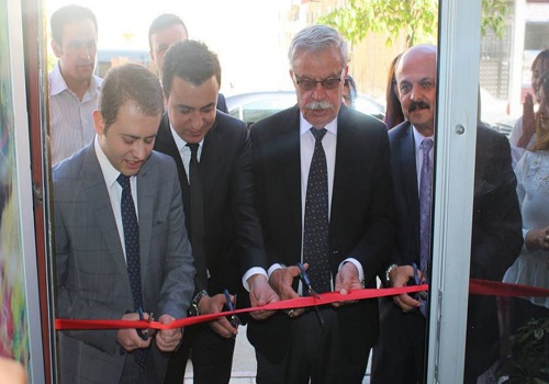 Doğanşehir'de Bayan Kuaför Salonu Açıldı