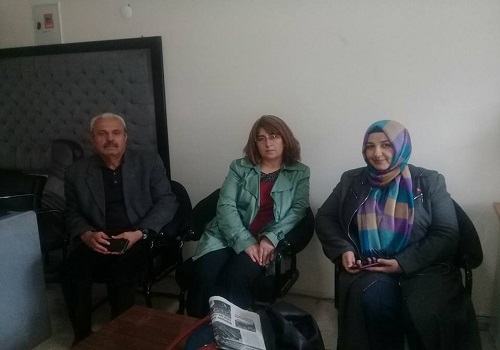 AK Parti Kadın Kollarından Gazetemize Ziyaret