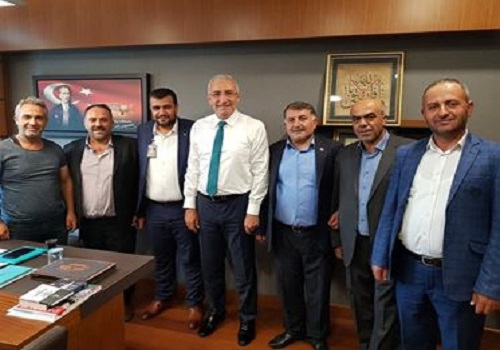 AK Parti İlçe Başkanından Ankara Ziyareti