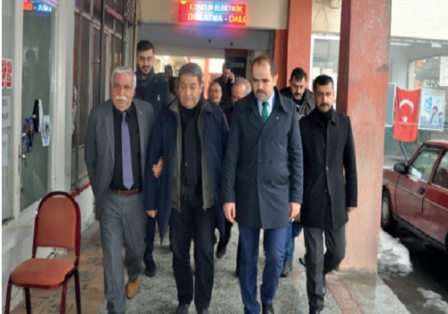 Malatya Milletvekili Fendoğlu Doğanşehir'de