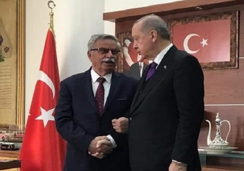Belediye Başkanı Küçük Cumhurbaşkanı Erdoğan ile Görüştü