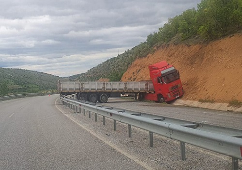 Doğanşehir’de Trafik Kazası