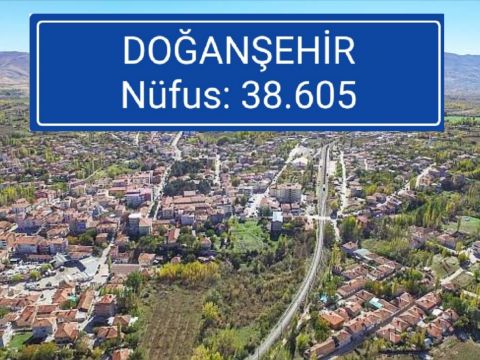 Doğanşehir Nüfusu 38 bin 605