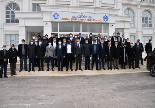 Doğanşehir'de Koordinasyon Toplantısı Yapıldı