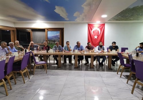 MHP ve Ülkü Ocakları İstişare Toplantısı Yapıldı