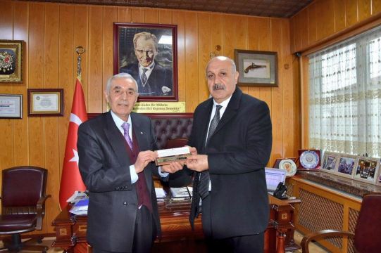 Belediye Başkan Zelyurt’tan Malatya ESKKK Başkanı Ali Evren’e Ziyaret