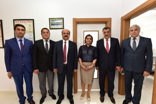 Başkan Gürkan Başkan Bayramı ziyaret etti